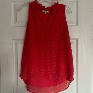 Jade Tangerine & Gold Blouse / Size: M